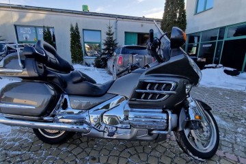 Honda GL1800 ABS 2010r Panamerican Navi