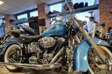 Harley Davidson FLSTN softail deluxe 2011r