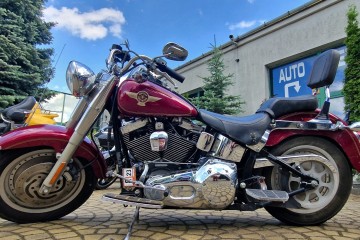 Harley Davidson FLSTFI Fat Boy