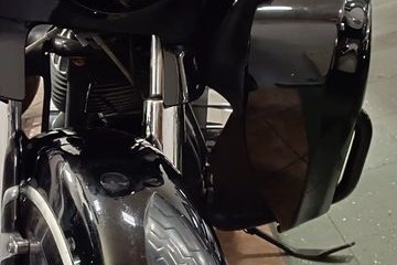 Indian Roadmaster Tunder Black