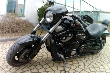 Harley-Davidson VRSCDX Night rod special 2009 rok