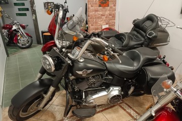 HARLEY-DAVIDSON FLSTFB FAT BOY