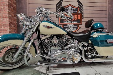 Softail Heritage Deluxe Limited Screaming Eagle Wystawowy
