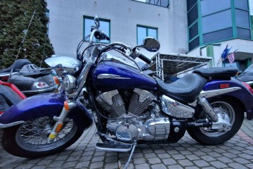 honda VT1300s Retro